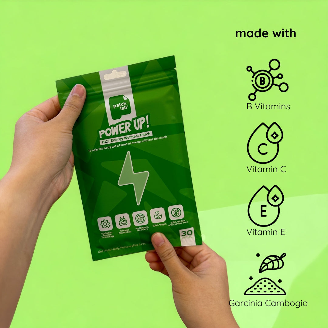 Power Up! B12 Energy Patch