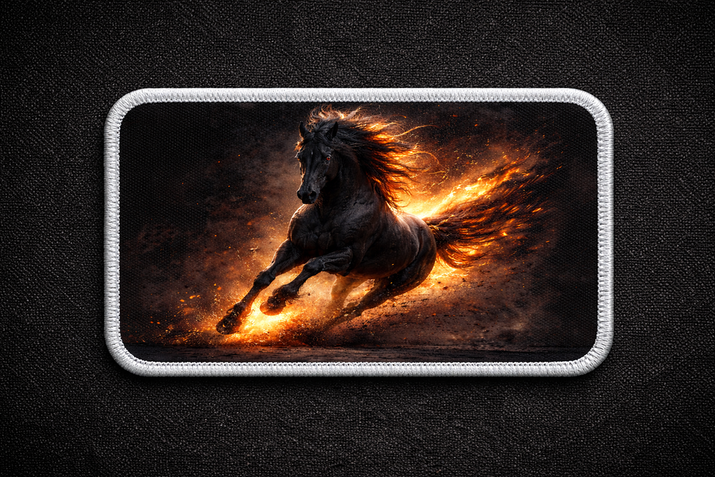 Fire Stallion – Patch hat