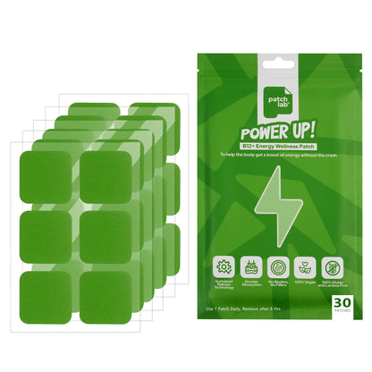 Power Up! B12 Energy Patch