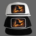 Fire Stallion – Patch hat