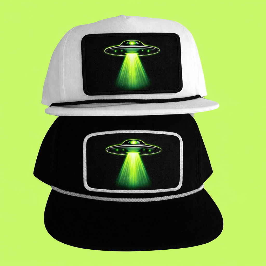 CONTACT 01 – UFO Patch hat