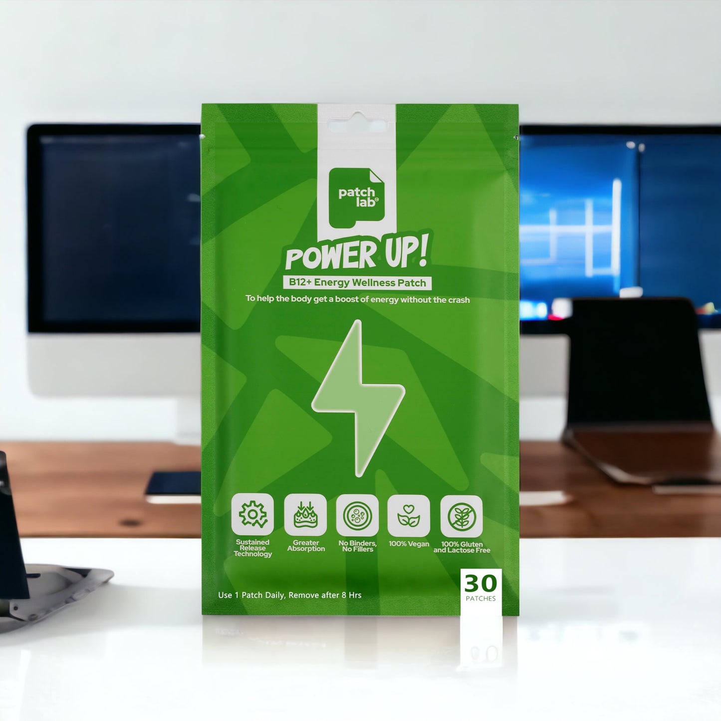 Power Up! B12 Energy Patch