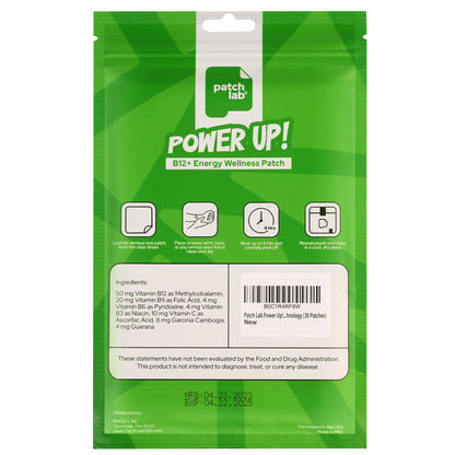 Power Up! B12 Energy Patch